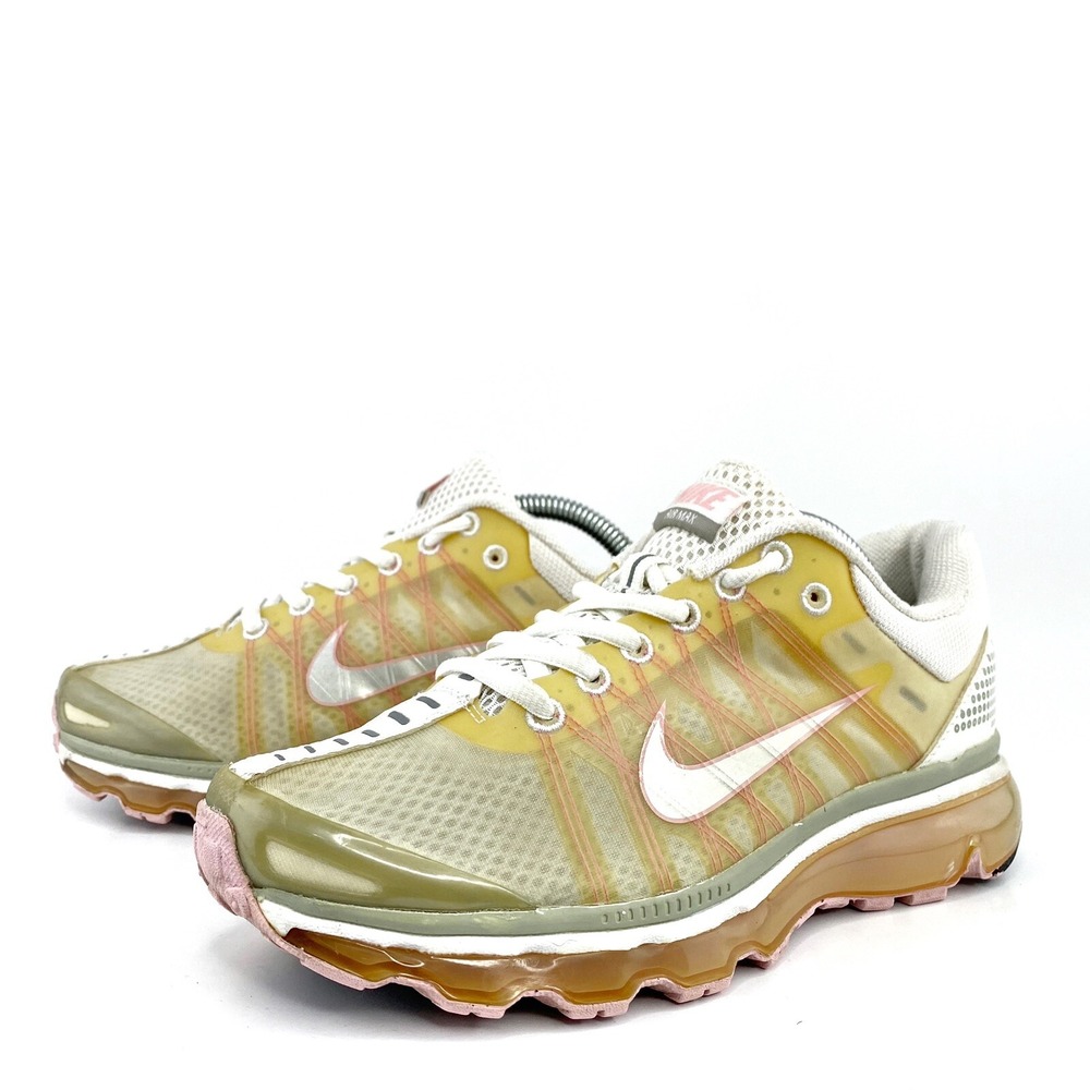Nike Airmax 2009 Women Running‎ Training Shoes 354750-106 Size 6.5 US
